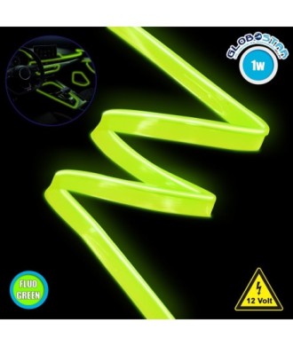 Εύκαμπτο φωτιζόμενο καλώδιο Neon Πράσινο Φωσφορούχο GloboStar 08002